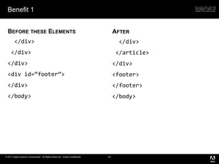 Sections can contain Articles40