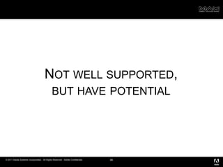 contenteditable57Allows any text to be user editable, not just input and textareas.
