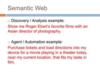 Semantic HTML5 and Microdata | PPTX
