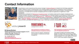 Semantic Integration Patterns for Industry 4.0 | PDF