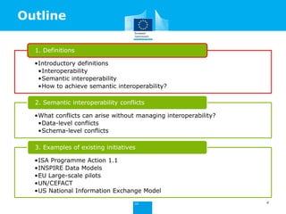 Semantic interoperability courses training module 1 - introductory ...