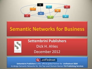 Semantic Networks for business