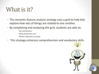Semantic presentation | PPTX