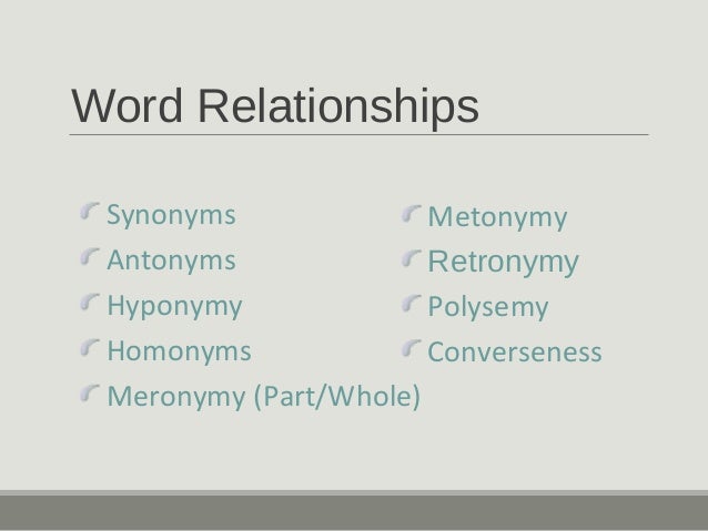 converses linguistics