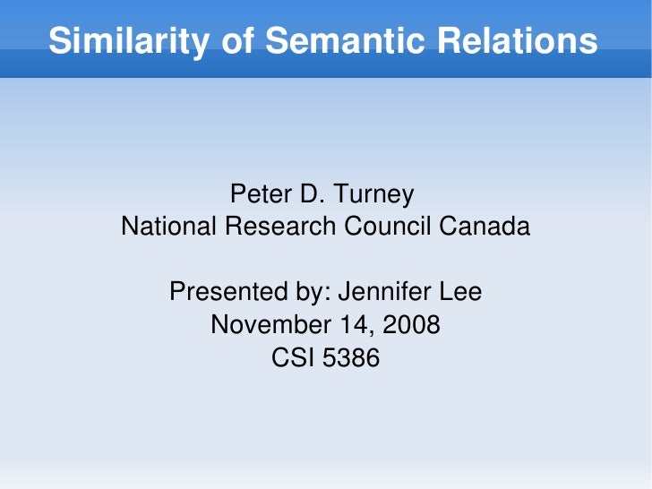 data semantic exploration Semantic Relations data semantic exploration Semantic Relations