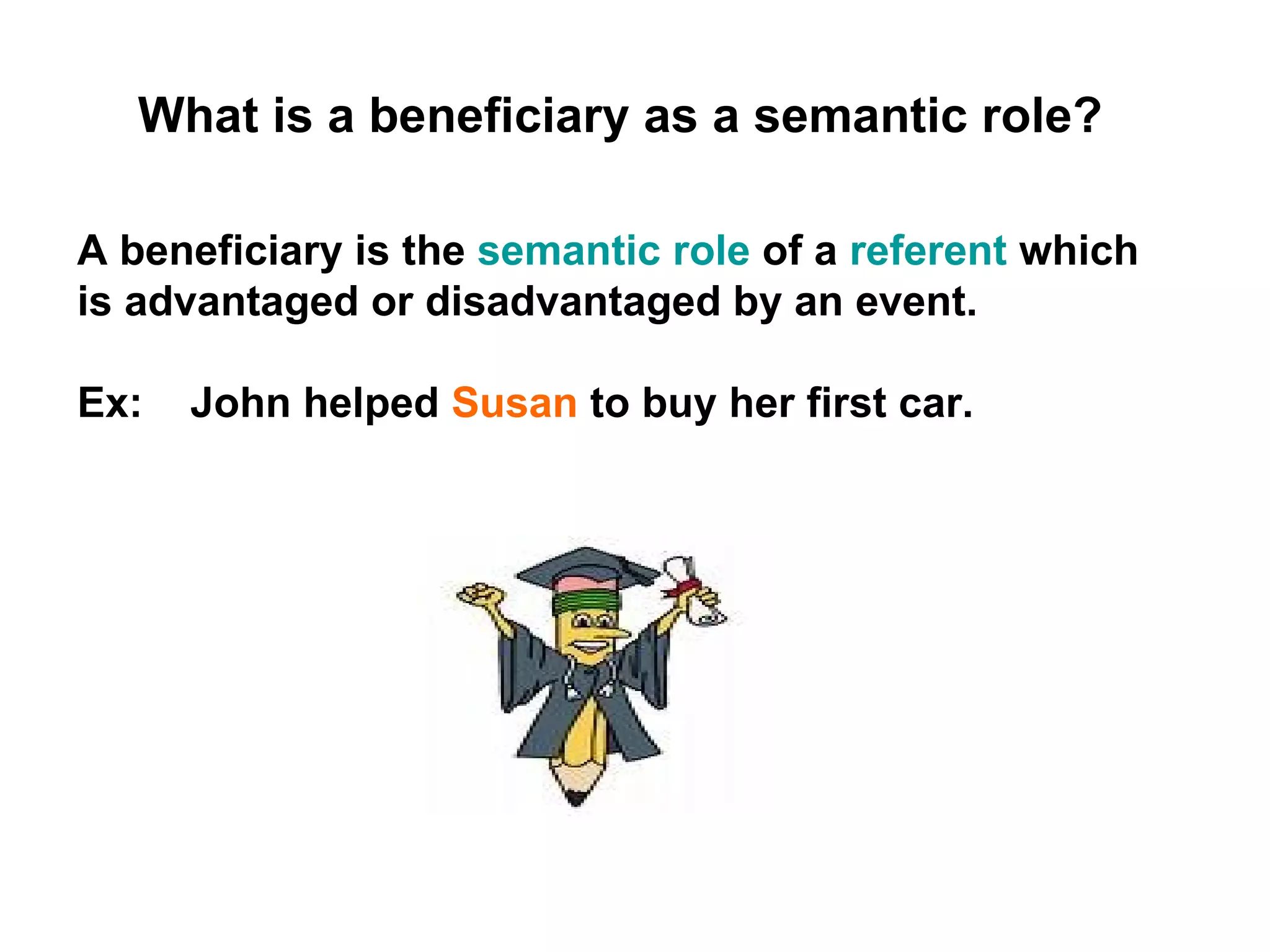 Semantic Roles | PPT