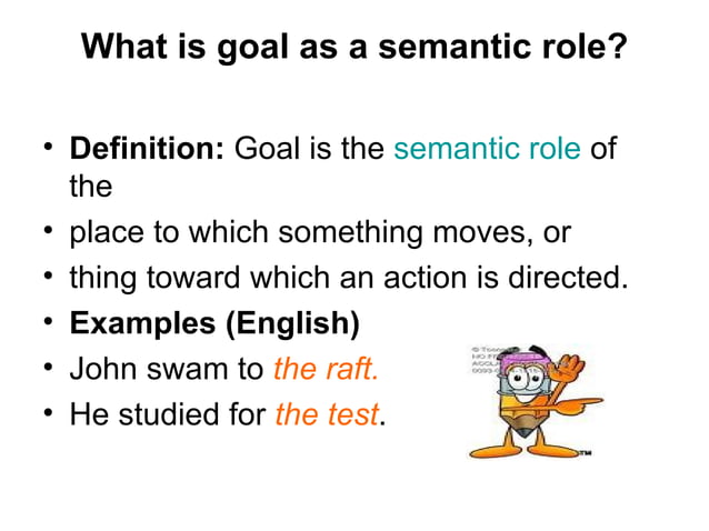 Semantic Roles | PPT
