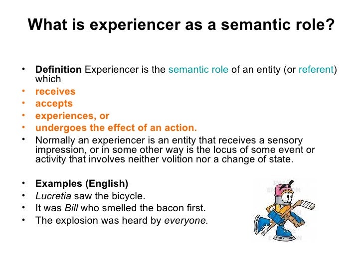 Semantic Roles