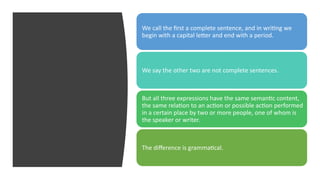 Understanding Semantic Roles and Sentence Structure in Linguistics | PPTX