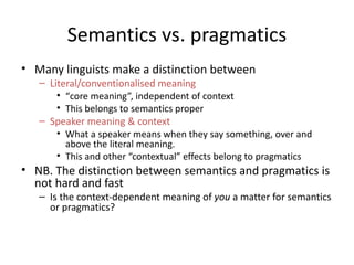 Semantics | PPT