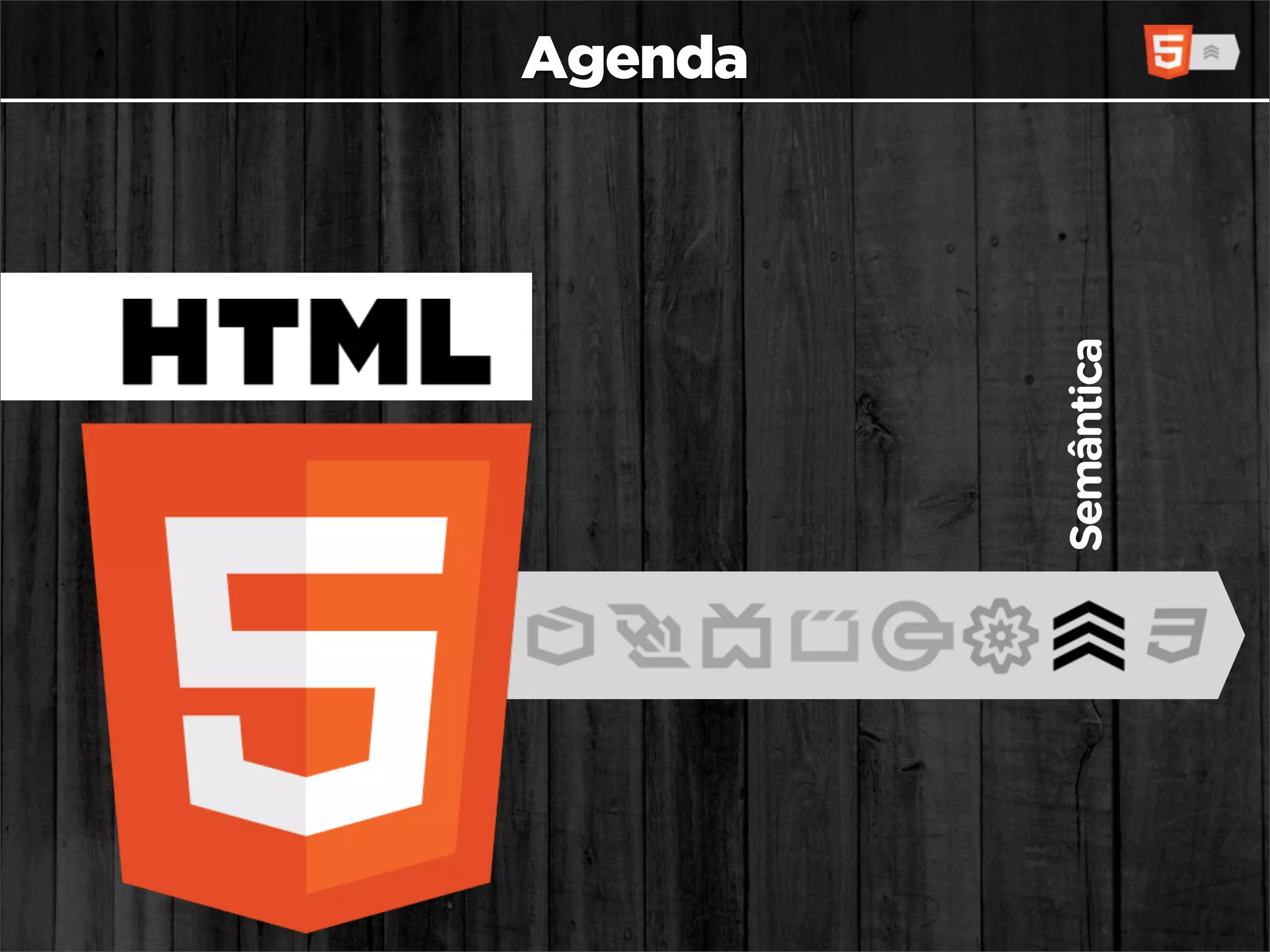 Agenda




Semântica
 