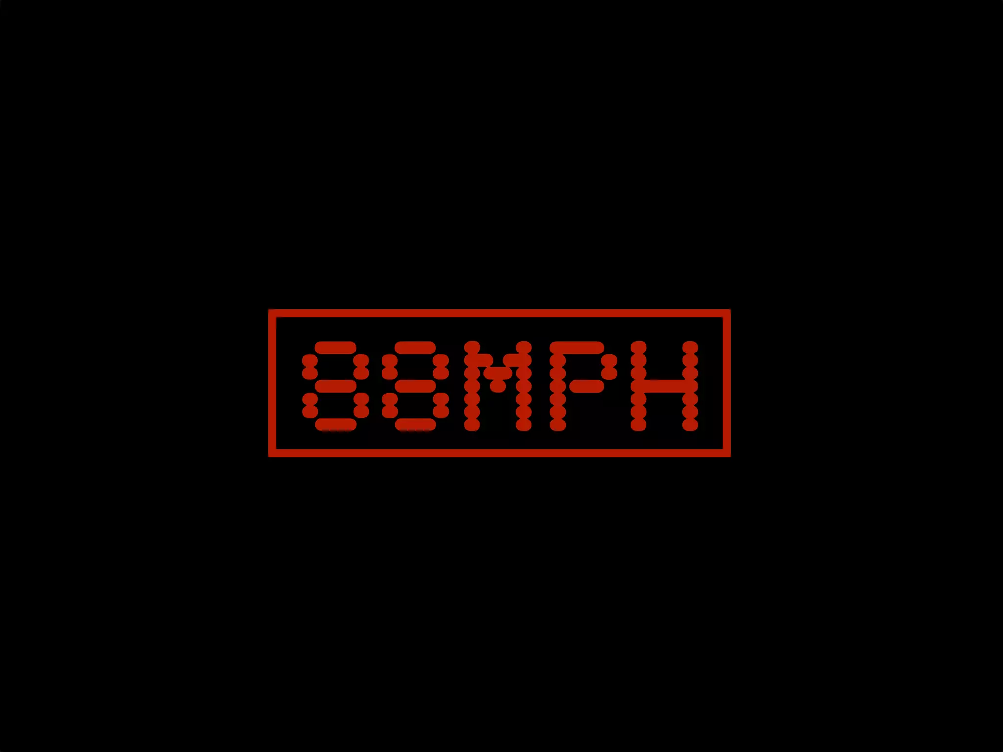 88mph
 