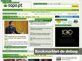 Bookmarklet de debug
 