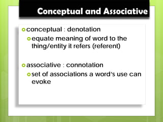 Semantics: Meanings of Language | PDF