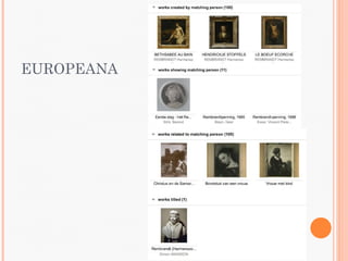 EUROPEANA
 