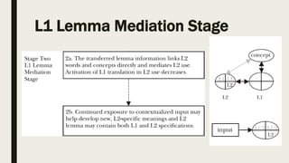 L1 Lemma Mediation Stage
 