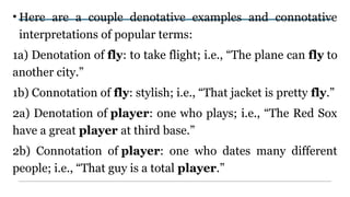 SEMANTICS- meaning of words and sentences | PPTX