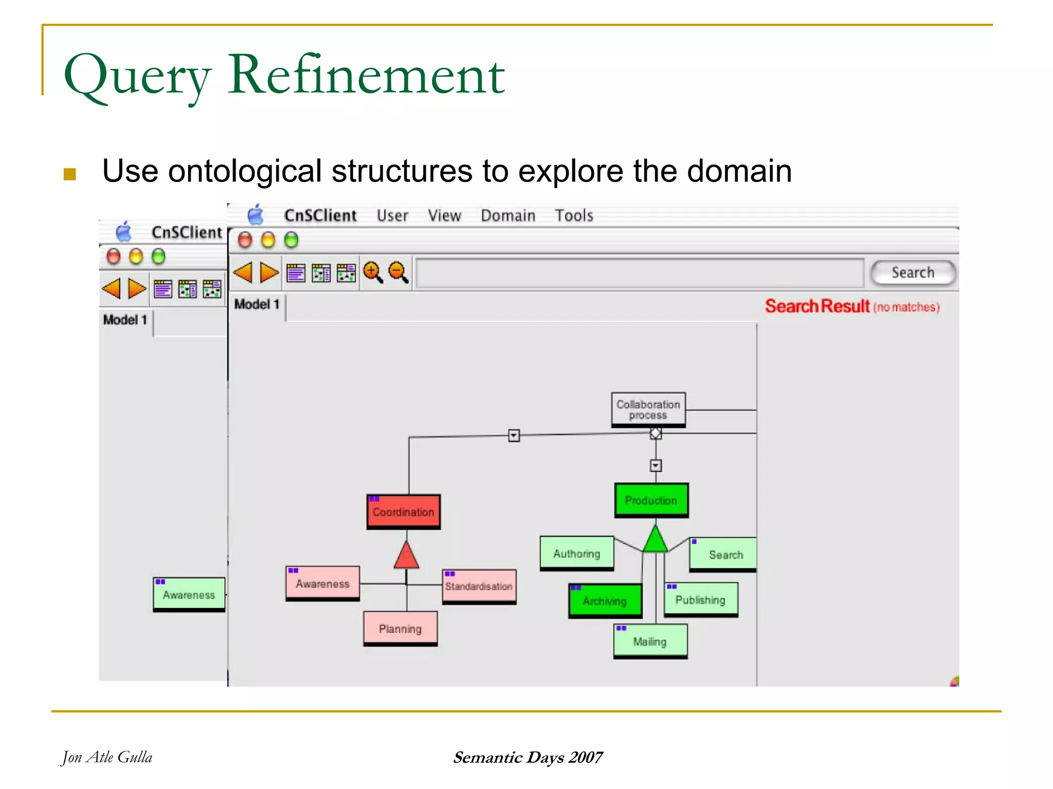 Semantics And Search
