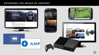 E X T E N D I N G T H E R E AC H O F C O N T E N T
 