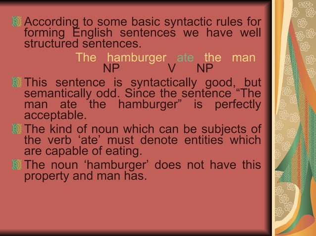 Semantics Introduction By Riaz | PPT