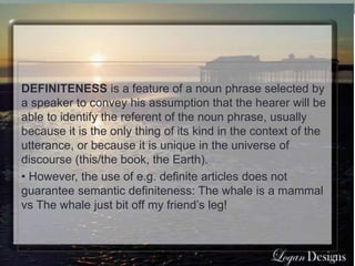 Semantics ppt | PPTX