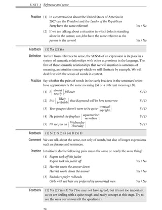 M2 Session 2b reference and sense