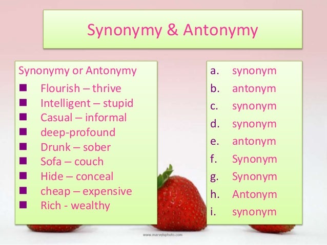 Semantics 2
