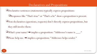 Introducing English Semantics and Pragmatics | PPTX