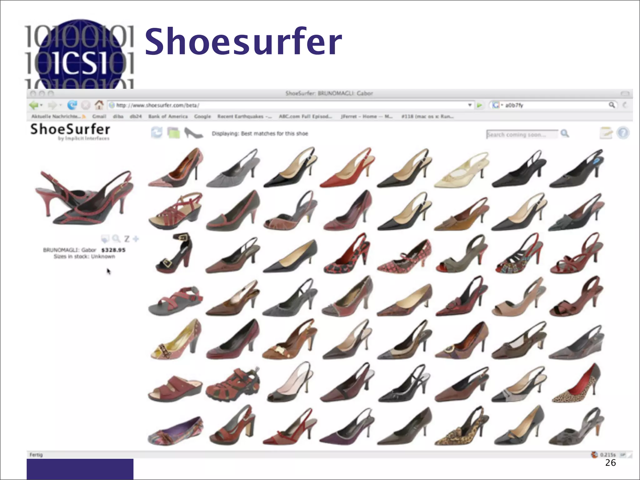 Shoesurfer




             26
 