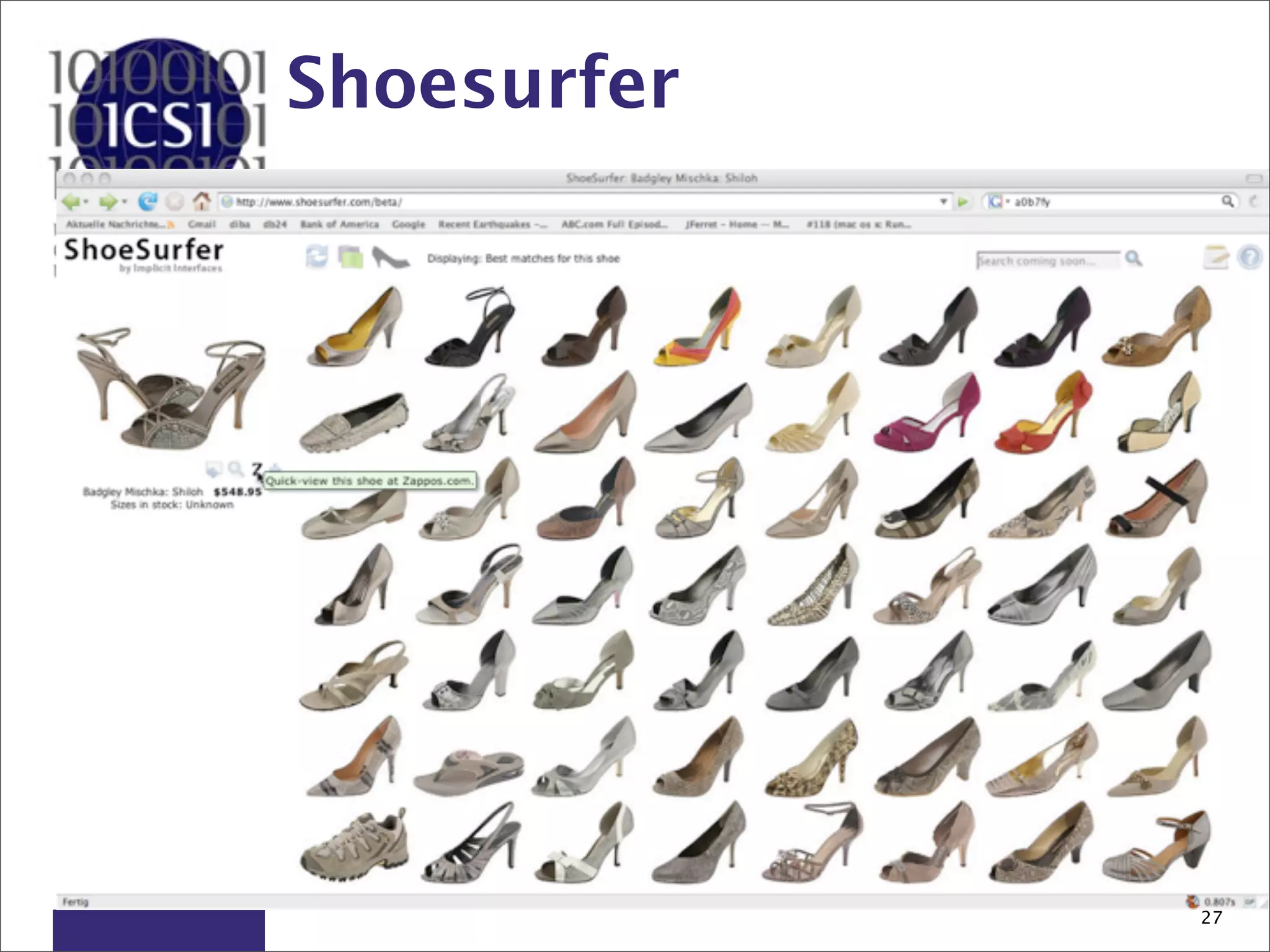 Shoesurfer




             27
 