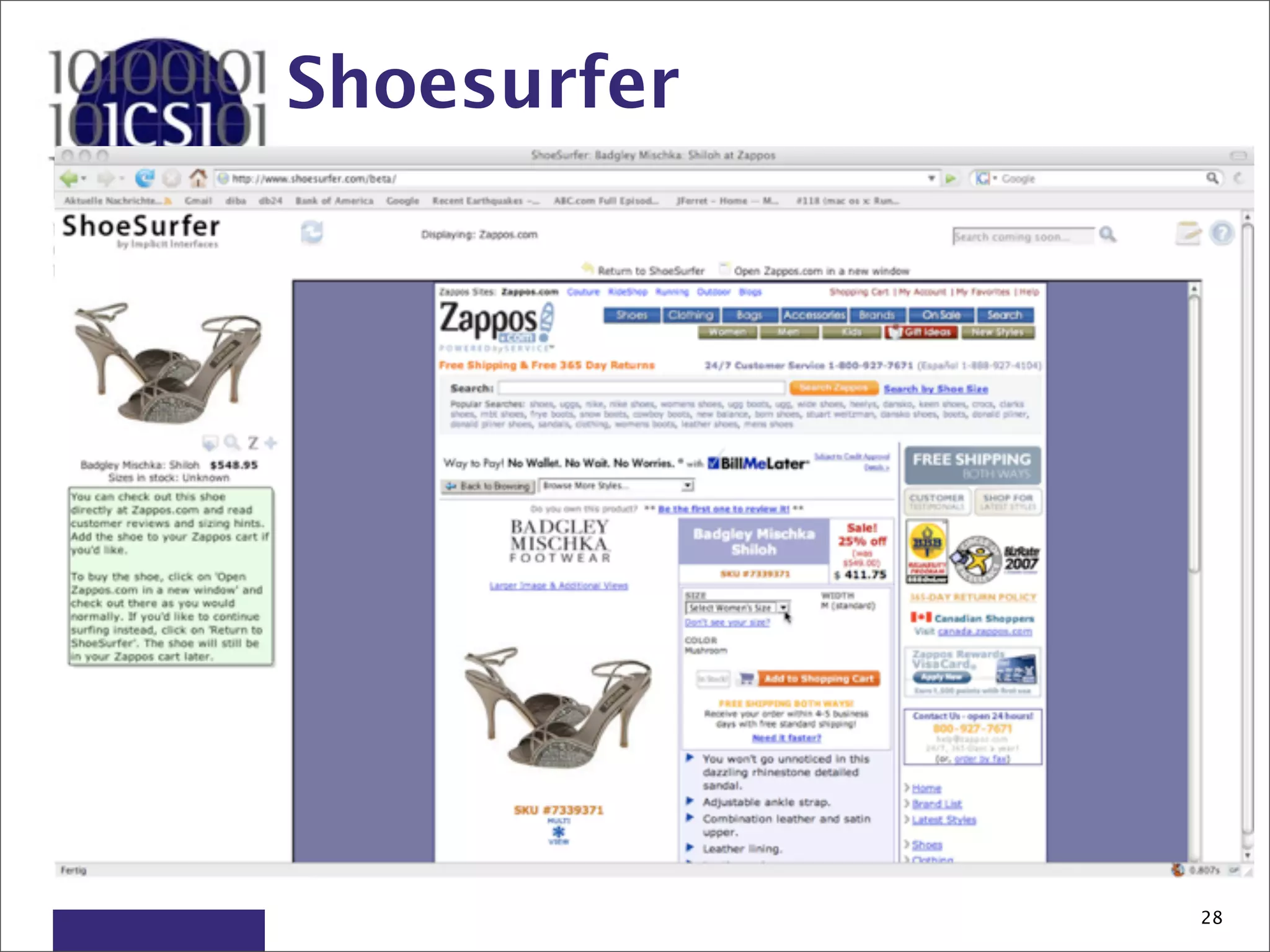 Shoesurfer




             28
 