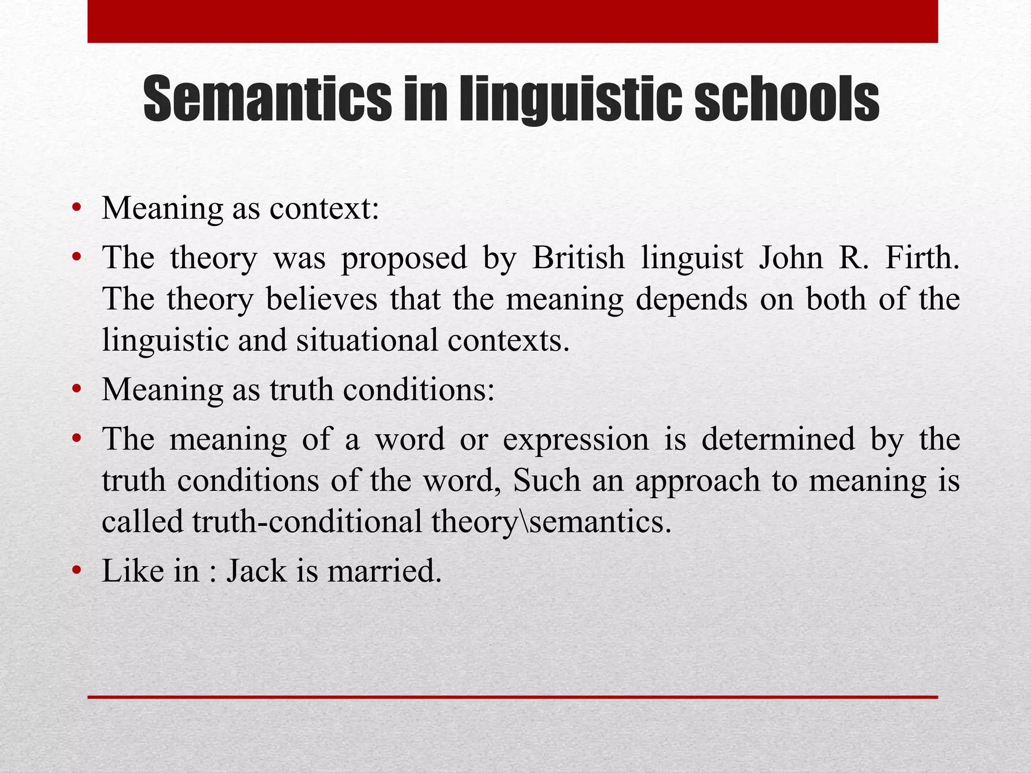 Semantics And Pragmatics PPT semantics-and-pragmatics-ppt
