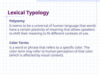 SEMANTICS CHAPTER 3 english education.ppt