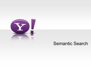 Semantic Search