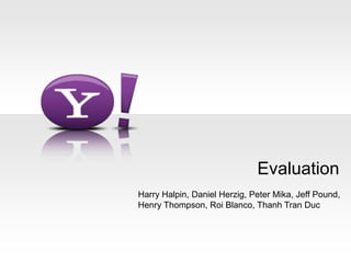 Occurrences is number of tokens✗ Number of fields is a problem for merging, query performance