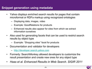 Catching the bad guysPayment can be rejected for workers who try to game the systemAn explanation is commonly expected, though cheaters rarely complainWe opted to mix control questions into the real resultsGold-win cases that are known to be perfectGold-loose cases that are known to be badMetricsAvg. and std. dev on gold-win and gold-loose resultsTime to complete