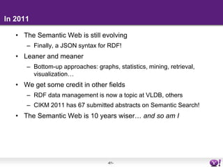 Example: Yahoo! Enhanced ResultsEnhanced result with deep links, rating, address.