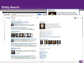 - 13 -
Entity Search
 