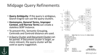 Query Ambiguity Problem Semantic Search Engine: Semantic Search and Query Parsing with Phrases ...