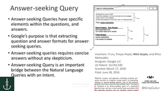 Semantic Search Engine: Semantic Search and Query Parsing with Phrases ...