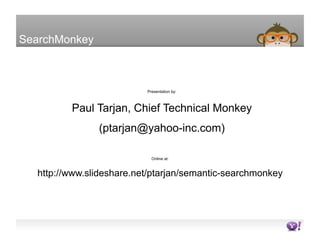 Semantic Searchmonkey