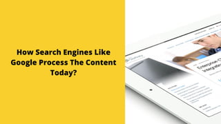 Serpact Ltd. | AffiliateCon Sofia 2019
How Search Engines Like
Google Process The Content
Today?
 