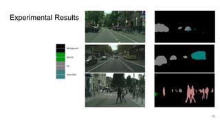 Semantic segmentation with Convolutional Neural Network Approaches | PPTX