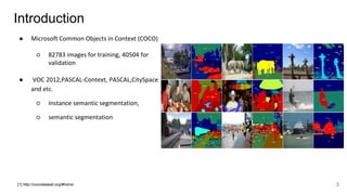Semantic segmentation with Convolutional Neural Network Approaches | PPTX
