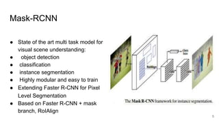Semantic segmentation with Convolutional Neural Network Approaches | PPTX