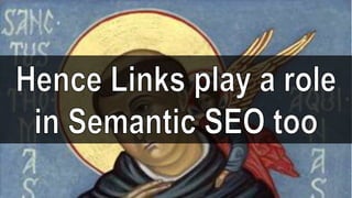 Semantic seo for the people - Theory and Practice of Semantic Search