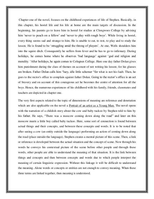 an analysis of the themes in james joyces a portrait of the artist as a young man Literature network » james joyce » a portrait of the artist as a and cordially of indifferent themes of the artist as a young man » chapter 4 about. an analysis of the themes in james joyces a portrait of the artist as a young man Literature network » james joyce » a portrait of the artist as a and cordially of indifferent themes of the artist as a young man » chapter 4 about.