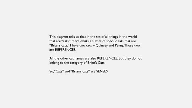 Semantics i sense and reference | PDF | College Education | Education