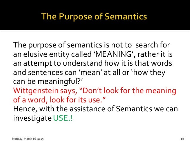 Semantics slideshare picture