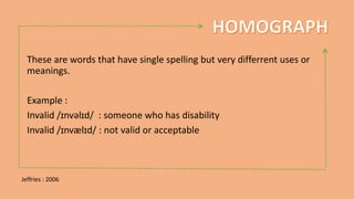 Semantics ( Introduction to Linguistics) | PPTX